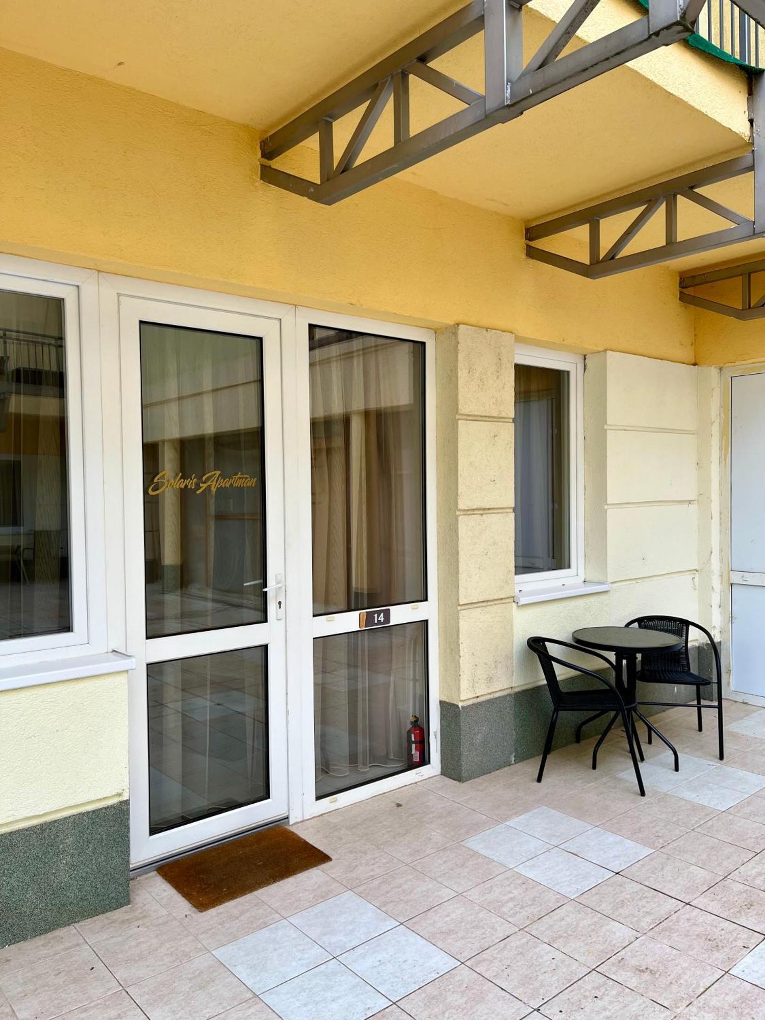 Solaris Apartman زلاكاروس المظهر الخارجي الصورة